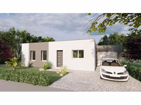 vente maison neuve 4 pièces 79 m² à mazé (49630)  231 600 €