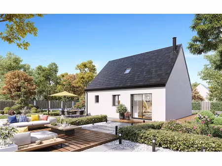 vente maison neuve 4 pièces 84.8 m² à crouay (14400)  231 000 €