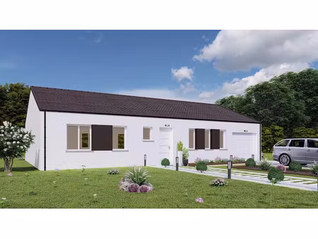 vente maison neuve 6 pièces 92 m² à saint-nicolas-de-port (54210)  231 100 €