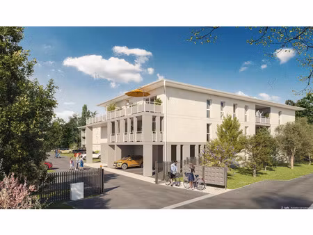 vente programme neuf t2  t3  t4 42 à 86 m² la tremblade (17390)