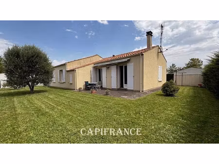 vente maison 4 pièces 99 m² port-d’envaux (17350)