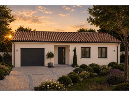 vente maison 5 pièces 85 m² anais (17540)