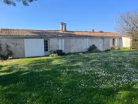 vente maison 4 pièces 96 m² étaules (17750)