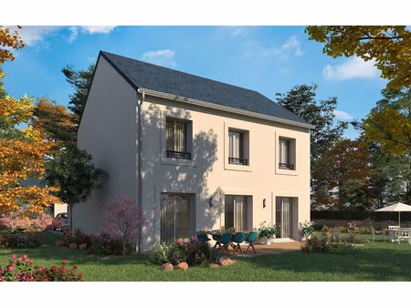 vente maison neuve 5 pièces 114.23 m² à grandcamp-maisy (14450)  233 100 €
