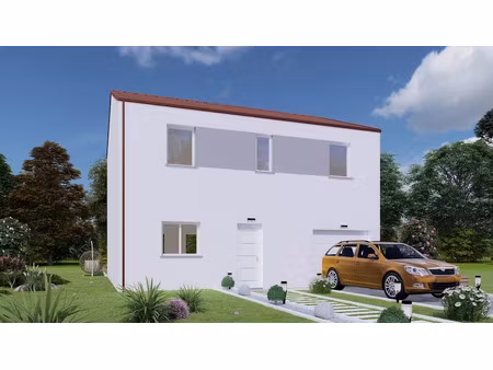 vente maison neuve 6 pièces 94 m² à mont-sur-meurthe (54360)  232 100 €