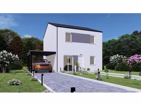 vente maison neuve 6 pièces 87 m² à rosières-aux-salines (54110)  236 100 €
