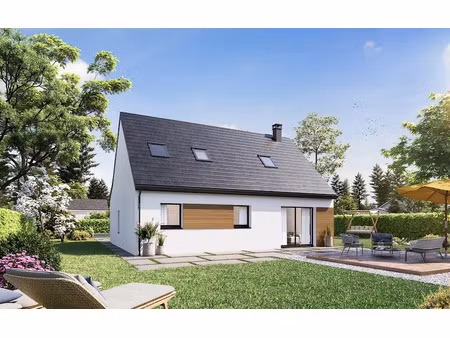 vente maison neuve 5 pièces 111.26 m² à vaucelles (14400)  236 100 €