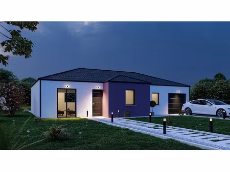 vente maison neuve 5 pièces 78 m² à liverdun (54460)  238 400 €