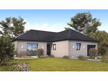 vente maison neuve 4 pièces 92.38 m² à foulbec (27210)  240 000 €