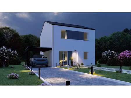 vente maison neuve 6 pièces 87 m² à flainval (54110)  247 100 €