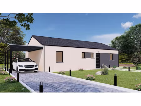 vente maison neuve 5 pièces 78 m² à chanteheux (54300)  248 400 €