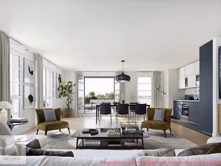 appartement de luxe 3 chambres en vente à cannes  france