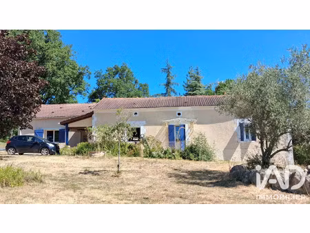 vente maison 6 pièces 150 m² saint-julien-innocence-eulalie (24500)