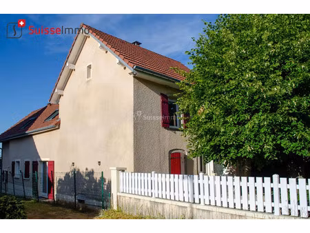 vente maison 9 pièces 159 m² blamont (25310)