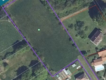vente terrain 3000 m² la coquille (24450)