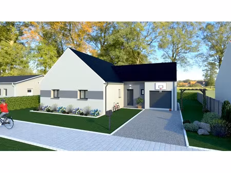 vente maison neuve 4 pièces 90 m² à ecommoy (72220)  255 000 €