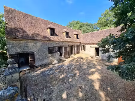 maison en pierre à rénover