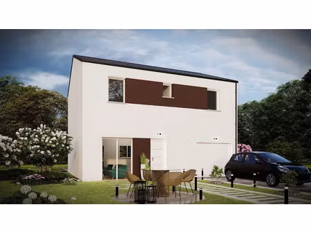vente maison neuve 6 pièces 92 m² à létricourt (54610)  254 100 €