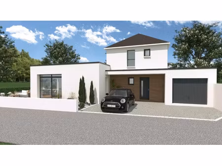 vente maison neuve 4 pièces 90 m² à sucé-sur-erdre (44240)  256 000 €