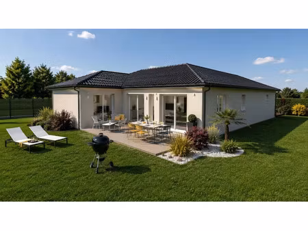 vente maison neuve 5 pièces 117 m² à compreignac (87140)  260 000 €