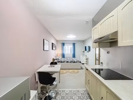 appartement avignon 1 pièce 21.84 m2 meublé loue