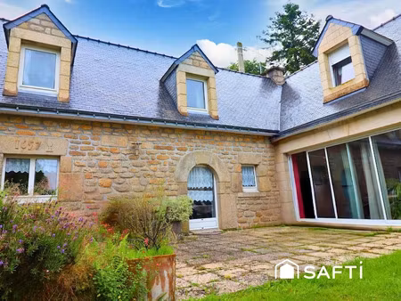 vente maison 8 pièces 160 m² à plouay (56240)  268 000 €