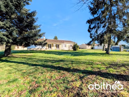 vente maison 7 pièces 148.7 m² à saint-ciers-d'abzac (33910)  269 000 €