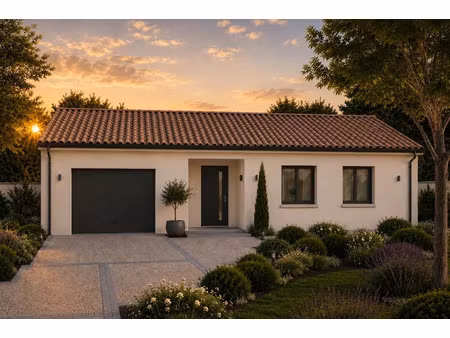 vente maison neuve 5 pièces 85 m² à nuaillé-d'aunis (17540)  269 110 €