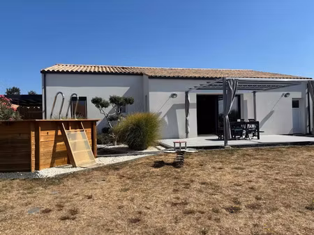 vente maison 4 pièces 87 m² à soubise (17780)  269 900 €