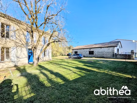 vente maison 6 pièces 164 m² à branne (33420)  275 000 €
