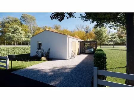 vente maison neuve 1 pièce 50 m² à la plaine-sur-mer (44770)  276 000 €
