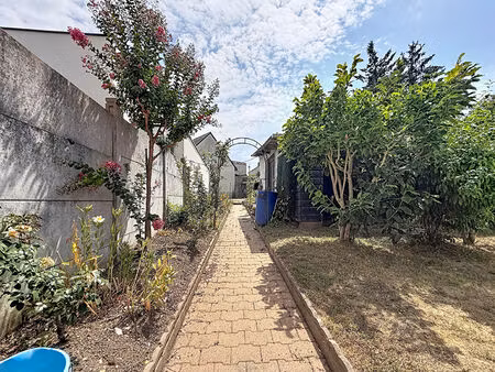 vente maison 4 pièces  77.00m²  angers