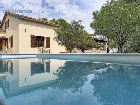 à vendre à 10 min d'anduze: maison avec gîte et piscine - idéale pour investissement ou...