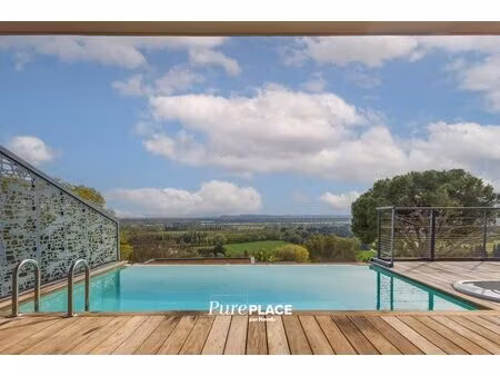 appartement de standing 3 pièces 100m2 avec piscine et garages