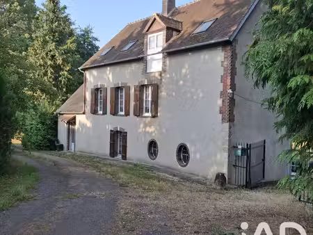 maison de campagne à lavau (89170)