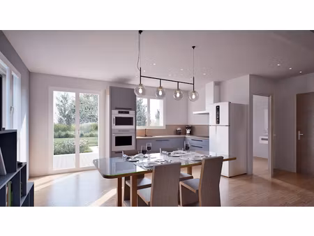 vente maison neuve 5 pièces 100.23 m² à rots (14980)  292 000 €