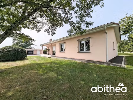 vente maison 6 pièces 141.85 m² à galgon (33133)  292 000 €