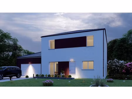 vente maison neuve 7 pièces 106 m² à dommartin-lès-toul (54200)  302 400 €