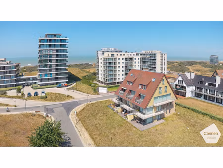 appartement te koop in de panne met 1 slaapkamer