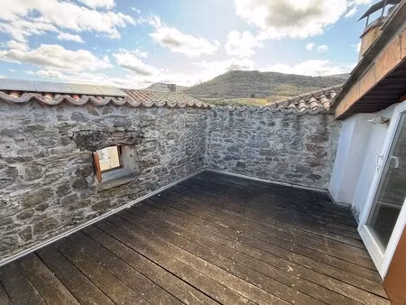 maison à vendre t6 145 m² proche de servies en val (11) avec toit terrasse et vue...