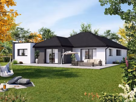 vente maison neuve 5 pièces 136.83 m² à longues-sur-mer (14400)  283 500 €