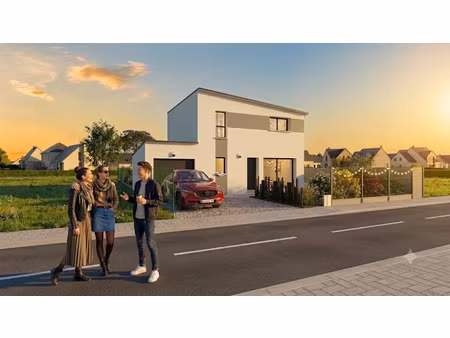 vente maison neuve 4 pièces 93 m² à pleumeleuc (35137)  281 760 €