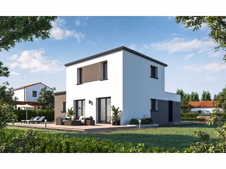 vente maison neuve 5 pièces 84 m² à divatte-sur-loire (44450)  285 000 €