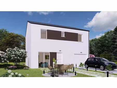 vente maison neuve 6 pièces 92 m² à saulxures-lès-nancy (54420)  286 100 €