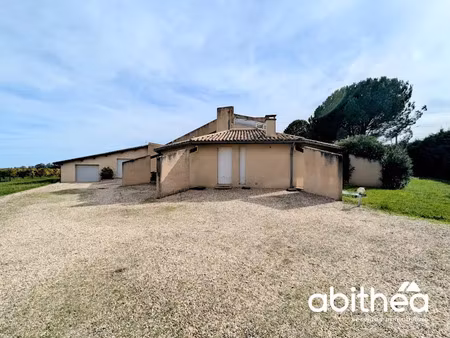 vente maison 6 pièces 220 m² à galgon (33133)  285 000 €