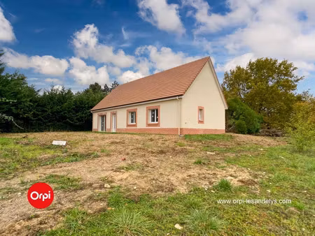 vente maison 5 pièces 97 m² les trois lacs (27700)