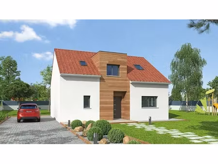 vente maison neuve 5 pièces 116 m² à le bois-robert (76590)  289 118 €