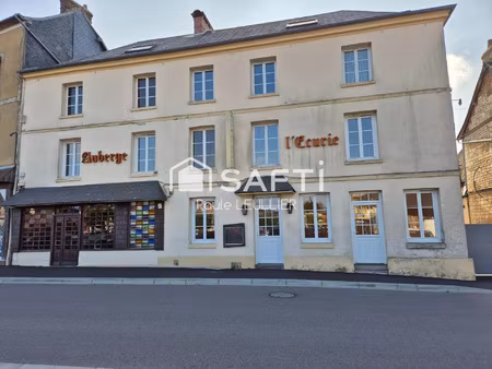 vente immeuble 457 m² bourg-achard (27310)
