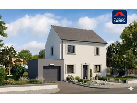 vente maison neuve 5 pièces 98 m² à dannemois (91490)  290 000 €