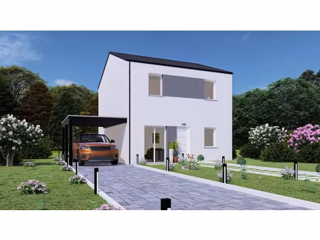 vente maison neuve 6 pièces 87 m² à tomblaine (54510)  292 100 €